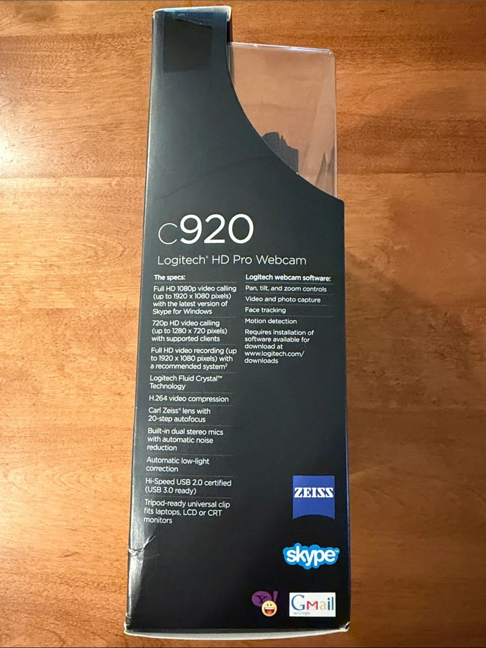 Logitech C920 HD Pro Webcam, New in Box